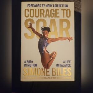 Simone Biles Courage to Soar Book